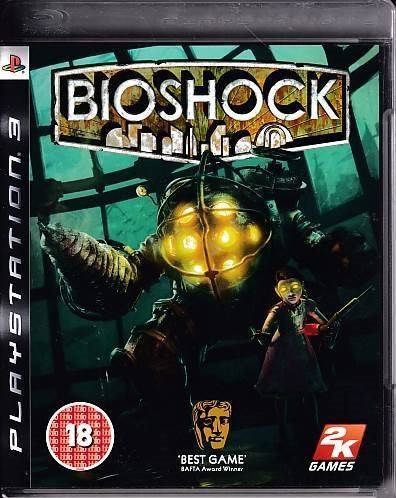 Bioshock - PS3 (B Grade) (Genbrug)